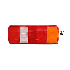 Dispersor, lampa spate Hella Lampa spate 5 functia MAN F90 cu ceata si reflectorizante HELLA 9EL122 689-021