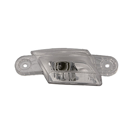 Semnalizator Indicator lamp side L glass colour: white DAF XF 106 10.12- VIGNAL VAL117000