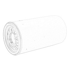Kit de reparatie pompa de ulei la transmisie manuala Hydraulic filter DEUTZ OE SDF 2.4419.760.0/10