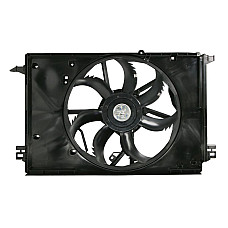 Ventilator, radiator Radiator fan with housing LEXUS NX II TOYOTA RAV 4 V 2.5H 09.20- NRF NRF 470067