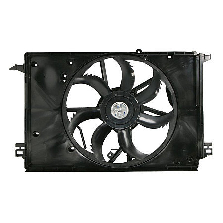 Ventilator, radiator Radiator fan with housing LEXUS NX II TOYOTA RAV 4 V 2.5H 09.20- NRF NRF 470067