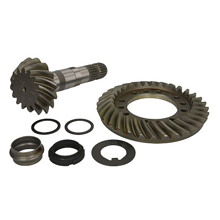 Set reparatie, diferential Crown and pinion CARRARO CARRARO 65493-CR