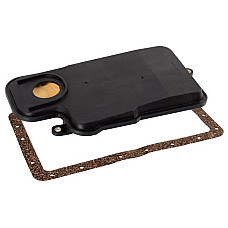 Set filtre hidraulice, cutie e vit.automata Gearbox hydraulic filter MITSUBISHI DELICA / SPACE GEAR PAJERO II PAJERO III PAJERO SPORT I 2.8D-3.5 01.94- BLUE PRINT ADBP210052