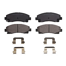 Set placute de frana Fata EN no ECE R90 certification ACURA TL HONDA RIDGELINE 3.5/3.7 03.05- USA PMD1102AT