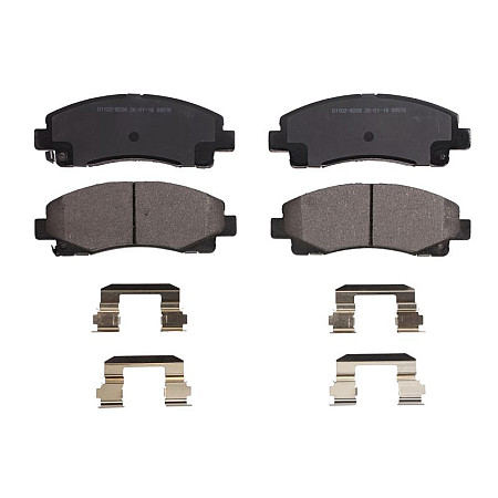 Set placute de frana Fata EN no ECE R90 certification ACURA TL HONDA RIDGELINE 3.5/3.7 03.05- USA PMD1102AT