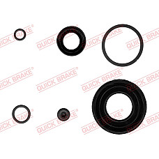 Kit reparare etrier Spate Dreapta/Stanga diametru piston: 34 HONDA CIVIC IX MINI R50 R53 R52 1.4-2.2D 06.01- QUICK BRAKE QB114-0120