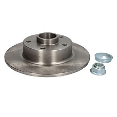 Disc frana Disc de frana cu rulment Spate Dreapta/Stanga cu inel ABS RENAULT CLIO IV FLUENCE GRAND SCENIC III LATITUDE MEGANE MEGANE III SCENIC III 1.2-2.0D 11.08- FERODO DDF1732-1