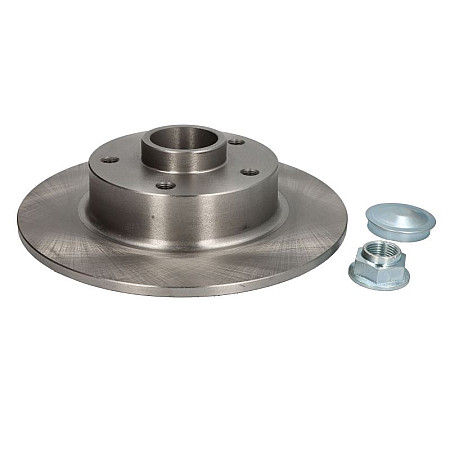 Disc frana Disc de frana cu rulment Spate Dreapta/Stanga cu inel ABS RENAULT CLIO IV FLUENCE GRAND SCENIC III LATITUDE MEGANE MEGANE III SCENIC III 1.2-2.0D 11.08- FERODO DDF1732-1