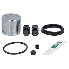 Kit reparare etrier Brake caliper repair kit front L/R piston diameter: 60 with a piston  HYUNDAI GENESIS GRANDEUR IX35 SONATA V SONATA VI TUCSON TUCSON/SUV KIA CARENS IV OPIRUS OPTIMA 1.6-3.8 06.04- BUDWEG BUD2090424