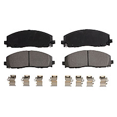 Set placute de frana Fata EN no ECE R90 certification CHRYSLER PACIFICA TOWN &amp; COUNTRY VOYAGER V DODGE JOURNEY FIAT FREEMONT LANCIA VOYAGER 2.0D-3.6LPG 10.07- USA BCD1589AT