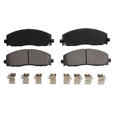 Set placute de frana Fata EN no ECE R90 certification CHRYSLER PACIFICA TOWN &amp; COUNTRY VOYAGER V DODGE JOURNEY FIAT FREEMONT LANCIA VOYAGER 2.0D-3.6LPG 10.07- USA BCD1589AT