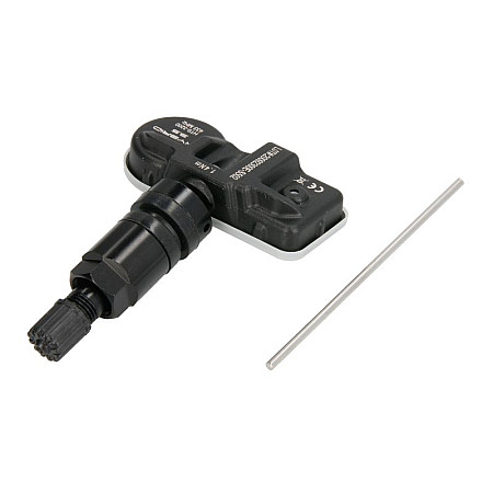 Senzor, sistem de control al presiunii pneuri TPMS wheel air sensor HAMATON EU-PRO Hybrid 35 universal programmable with aluminium valve neagra 433 MHz EUROPE requires programming HAMATON HAM-HTS-A68BN