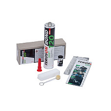 Adeziv pentru sticla TEROSON A stabilit / Adeziv pentru montarea sticlei auto geamuri cartus 310ml timp uscare: 2/6 hrs TEROSON TER BOND120 SET