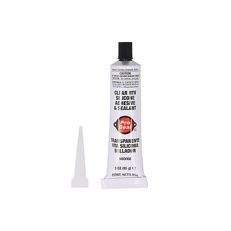 Material de etansare Silicon de etansare etansare izolant de silicon tub 85g culoare: Incolor rezistent la Apa Lichid racire Uleiuri de motor Vaselina -60/260Cscop general PRO-SEAL PRO 10-040