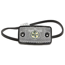 Far Clearance light LED colour: white  AGRO JCB 1010898COBO