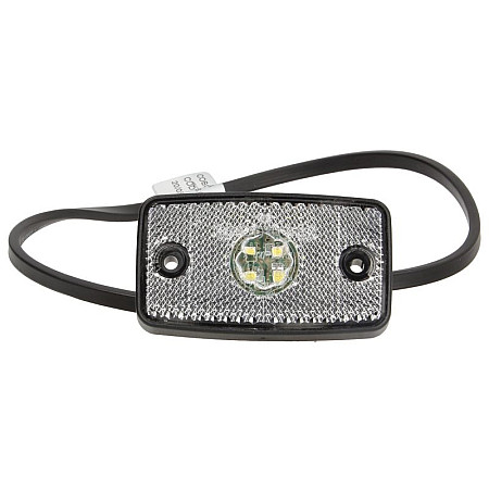 Far Clearance light LED colour: white  AGRO JCB 1010898COBO