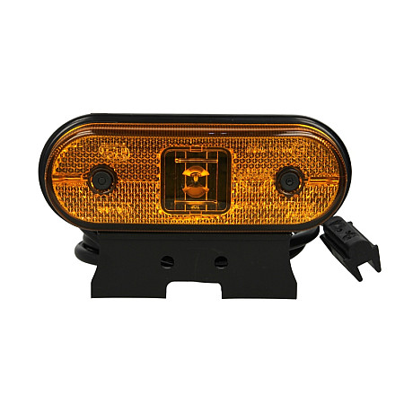 Lampa gabarit ASPOCK obrysowka condus portocaliu ovala cu un maner si 15 m de cablu de la platforma de incarcare ASPOCK A31-2064-037