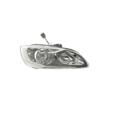Far Lampa frontala Dreapta H7/H9 electric fara motoras culoare semnalizator: portocaliu VOLVO S60 II V60 I VALEO VAL045203