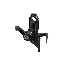 Articulatie directie, suspensie roata Knuckle front L for brake discs 256x22mm for vehicles with power steering AUDI A1 A2 SEAT CORDOBA IBIZA III IBIZA IV IBIZA IV SC SKODA FABIA I FABIA II ROOMSTER 08.99-10.18 REINHOCH RH08-0015