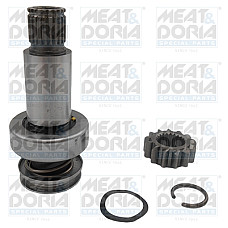 Pinion electromotor Roata de pornire a rotii libere AUDI A1 A3 Q3 SEAT LEON LEON SC LEON ST MII TOLEDO IV SKODA CITIGO FABIA III OCTAVIA III RAPID SCALA VW BEETLE CC B7 1.0-2.0D 09.07- MEAT &amp; DORIA MD47198