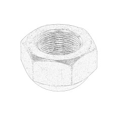 Piulita roata Piulita de roata OE ISUZU ISU8980078240