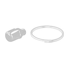 Set reparatie, diferential ax din spate de aerisire IVECO IVECO DAILY 96 - OE IVECO 17999591