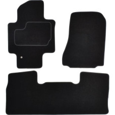 Covoras podea textil Floor mats Velours 3 pcs front/rear set colour neagra NISSAN NV200 02.10- Delivery van 5 places 7 places MAMMOOTH MMT A041 NIS176 PRM 01