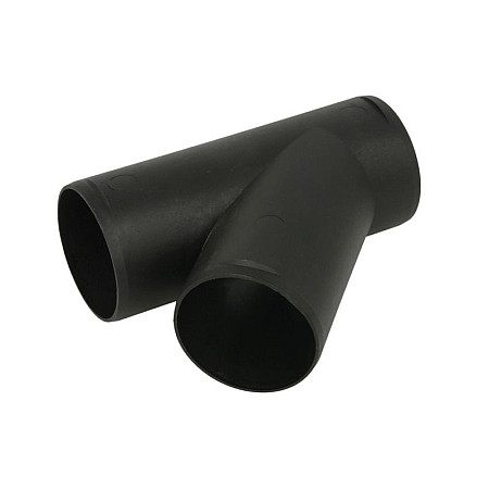 Teu EN Hot air T-connector 45  tip Y EBERSPACHER 60 mm EBERSPACHER HEATING 25 1774 89 00 05