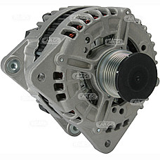 Alternator 14V 180A  SKODA SUPERB II VW CADDY III CALIFORNIA T5 CAMPER CALIFORNIA T6 CAMPER CRAFTER 30-35 CRAFTER 30-50 EOS MULTIVAN T5 MULTIVAN T6 PASSAT B6 2.0D/3.2/3.6 11.05-12.19 HC-CARGO CAR114697