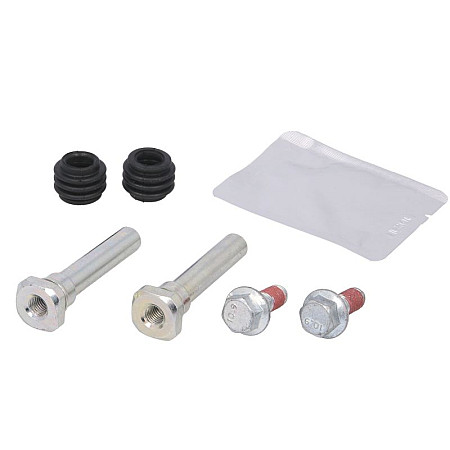 Set bucsi de ghidaj, etrier frana Kit reparare etrier Spate Dreapta/Stanga FIAT GRANDE PUNTO PUNTO SEDICI HONDA CR-Z JAZZ IV MAZDA MX-5 III SUZUKI SWIFT III SX4 1.3-2.0D 03.05- QUICK BRAKE QB113-0023X