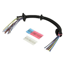 Set de reparat cabluri, capota portbagaj Fir de cablu Dreapta/Stanga BMW 3 E46 1.6-3.2 12.98-07.06 SENCOM SEN2016000U