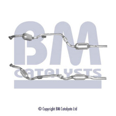 Catalizator EURO 3 MERCEDES E W210 E T-MODEL S210 2.4-4.3 12.96-03.03 BM CATALYSTS BM90760H
