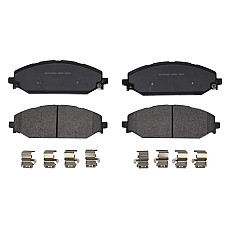 Set placute frana,frana disc Brake pads set front no ECE R90 certification RAM 1500 3.6-6.2 09.17- USA PMD2179AT (S)