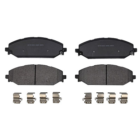 Set placute frana,frana disc Brake pads set front no ECE R90 certification RAM 1500 3.6-6.2 09.17- USA PMD2179AT (S)