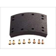 Placute de frana, frana tambur Ferodou sabot frana . Dimensiuni mari de 2mm 75 85 FA1900 FA1905 FA2105 FA2500 FA2505 FA95 FAR95 FAT95 FT95 FTG95 FTT95 ROULUNDS RL208620A8