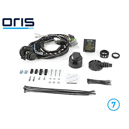 Parte electrica carlig tractare remorcare Set electric de sistem de remorcare numar pini: 7 HYUNDAI IX35 TUCSON TUCSON/SUV KIA SPORTAGE IV 11.13- ACPS-ORIS ORIS027-988