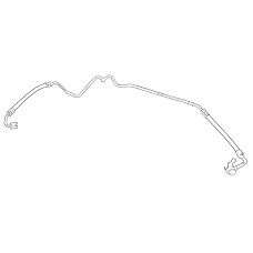 Furtun hidraulic, sistem de directie Furtun / teava de directie de la pompa la raft OPEL INSIGNIA A 1.6/1.8 07.08-03.17 OE OPEL 13219374