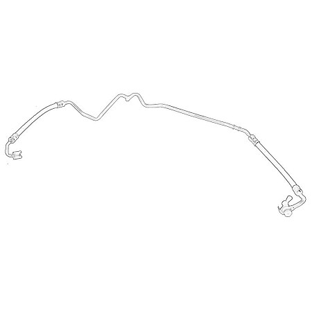Furtun hidraulic, sistem de directie Furtun / teava de directie de la pompa la raft OPEL INSIGNIA A 1.6/1.8 07.08-03.17 OE OPEL 13219374