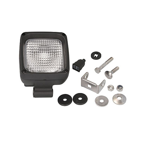 Lumina de lucru Lampa de lucru H3 12/24V 70W lungime: 100mm inaltime: 100mm adancime: 91mm carcasa din plastic Conector AMP intrerupator WESEM LKR5.39900.02