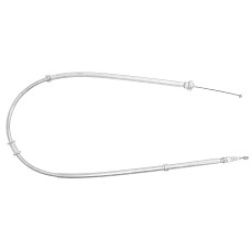 Cablu, frana de parcare Handbrake cable rear R 4WD vehicles  FIAT PANDA 0.9/1.3D 06.12- OE FIAT 51900392