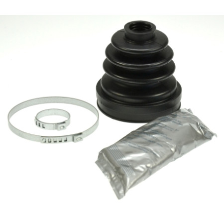 Ansamblu burduf, articulatie planetara Burduf cauciuc cap planetara Interior fi: 215/68 lungime87 set ABARTH 500 / 595 / 695 500C / 595C / 695C FIAT DOBLO DOBLO/MINIVAN FIORINO 1.3D/1.4/1.9D 10.01- SPIDAN 0.025551