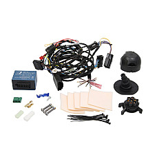 Parte electrica carlig tractare remorcare Set electric de sistem de remorcare numar pini: 7 OPEL MERIVA A 05.03-05.10 STEINHOF ST736715