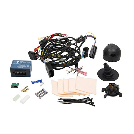 Parte electrica carlig tractare remorcare Set electric de sistem de remorcare numar pini: 7 OPEL MERIVA A 05.03-05.10 STEINHOF ST736715
