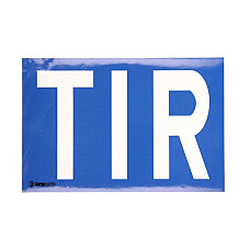 Autocolant de avertizare Informative sticker TIR 1pcs CARGOPARTS CARGO-T124