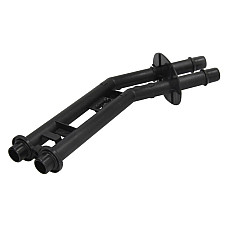 Cuplaj conducta lichid racire Heater hose by the separator CITROEN C4 I PEUGEOT 307 1.4-2.0D 08.00-07.11 TRICLO TRI450.199