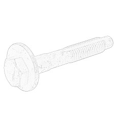 Surub, suport corp axa Eccentric regulation bolt rear L/R ALFA ROMEO 159 BRERA SPIDER 1.8-3.2 06.05-12.12 OE FIAT 51795724