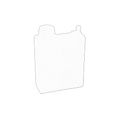 Rezervor ulei hidraulic Hydraulic tank JOHN DEERE JOHN DEERE 2000 2255/2855N/2955/3055/3155/3255/5055E 2WD/5055E 4WD/5065E 2WD/5065E 4WD/5070M 2WD/5070M 4WD/5075E 2WD/5075E 4WD/5080M 2WD/5080M 4WD/5080R/5085M/509 OE JOHN DEERE L100937-JD