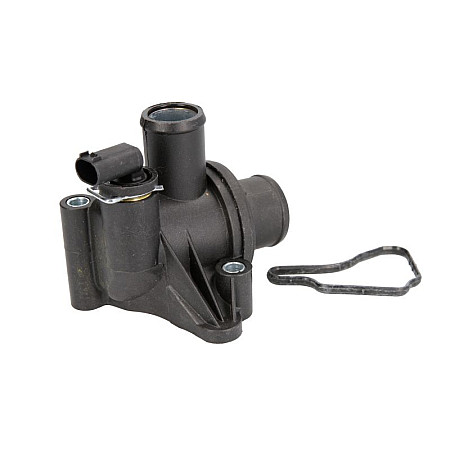 Termostat,lichid racire Termostat sistem racire 87C in carcasa MERCEDES A W168 VANEO 414 1.4-2.1 07.97-07.05 VERNET TH6514.87J