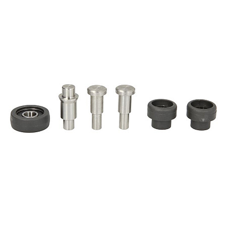 Ghidaj cu role, usa glisanta Rulmenti + rulouri cu balamale pentru usi glisante balama centrala RENAULT MASTER I 07.80-07.98 ROLL RM02