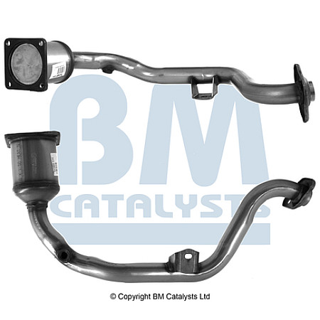 Catalizator EURO 3 PEUGEOT 307 1.4 08.00-09.03 BM CATALYSTS BM90981H